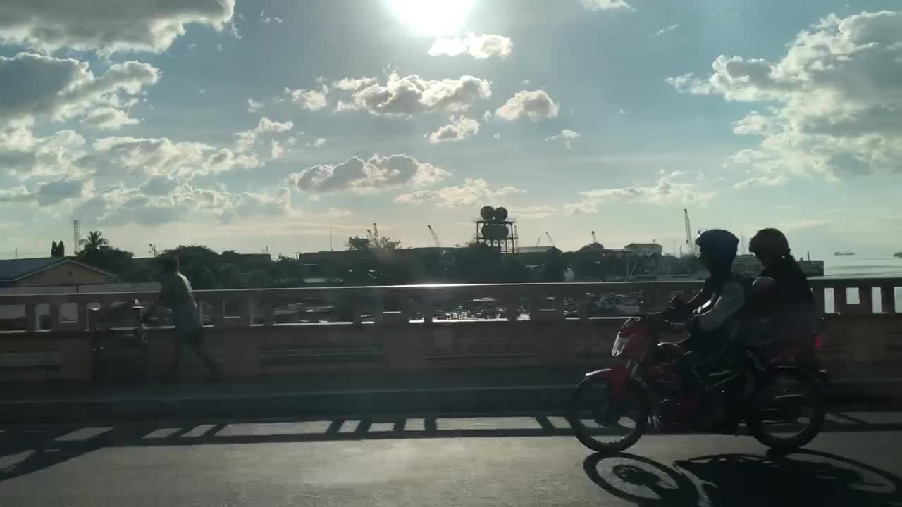 Beautiful day in Manila Philippines