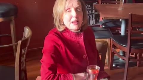 WATCH: Nancy Pelosi Gets Heckled While Getting Tipsy