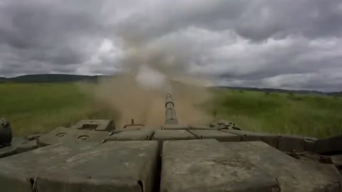 Russian T-72B3 Backbone Main Battle Tank