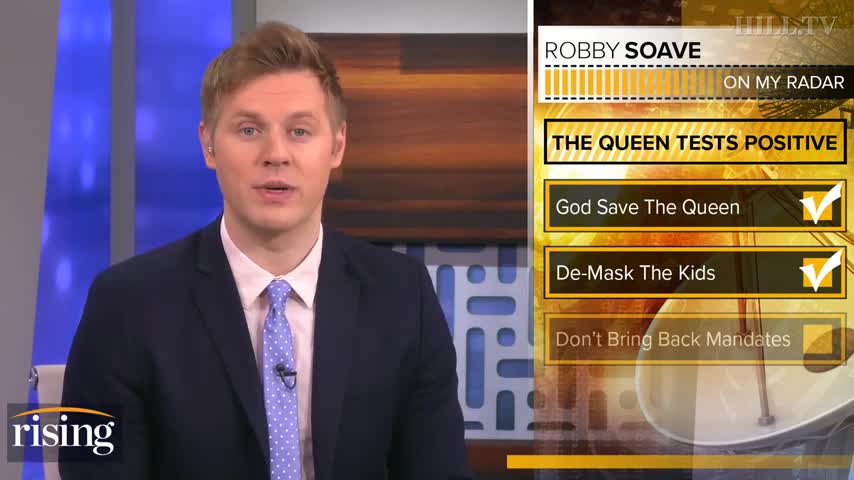 If the Queen Can Handle COVID, Why Are We Still Masking Kids?: Robby Soave