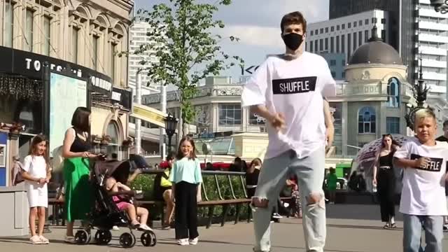 Мальчик Повторил наш Танец 😨🌟Tuzelity Shuffle 😎🔥