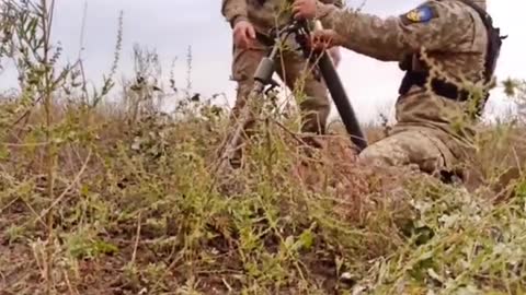 Ukrainian Mortar Unit