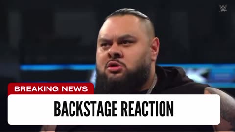 Backstage Reaction To Bronson Reed Joining The Bloodline