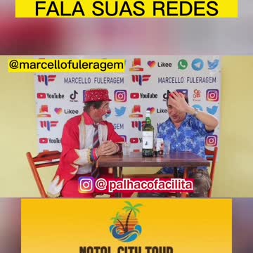 O PALHAÇO FACILITA FALA SUAS REDES