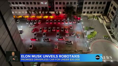 Tesla unveils its Cybercab in move Musk hopes will steer company into new era