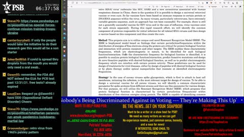 2022-01-21 04:25 EST - Based Amy