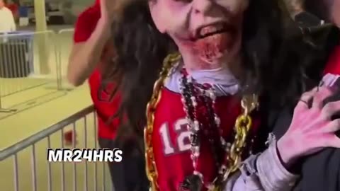 “THE ZOMBIE “ MUST OF BEEN VAXXED