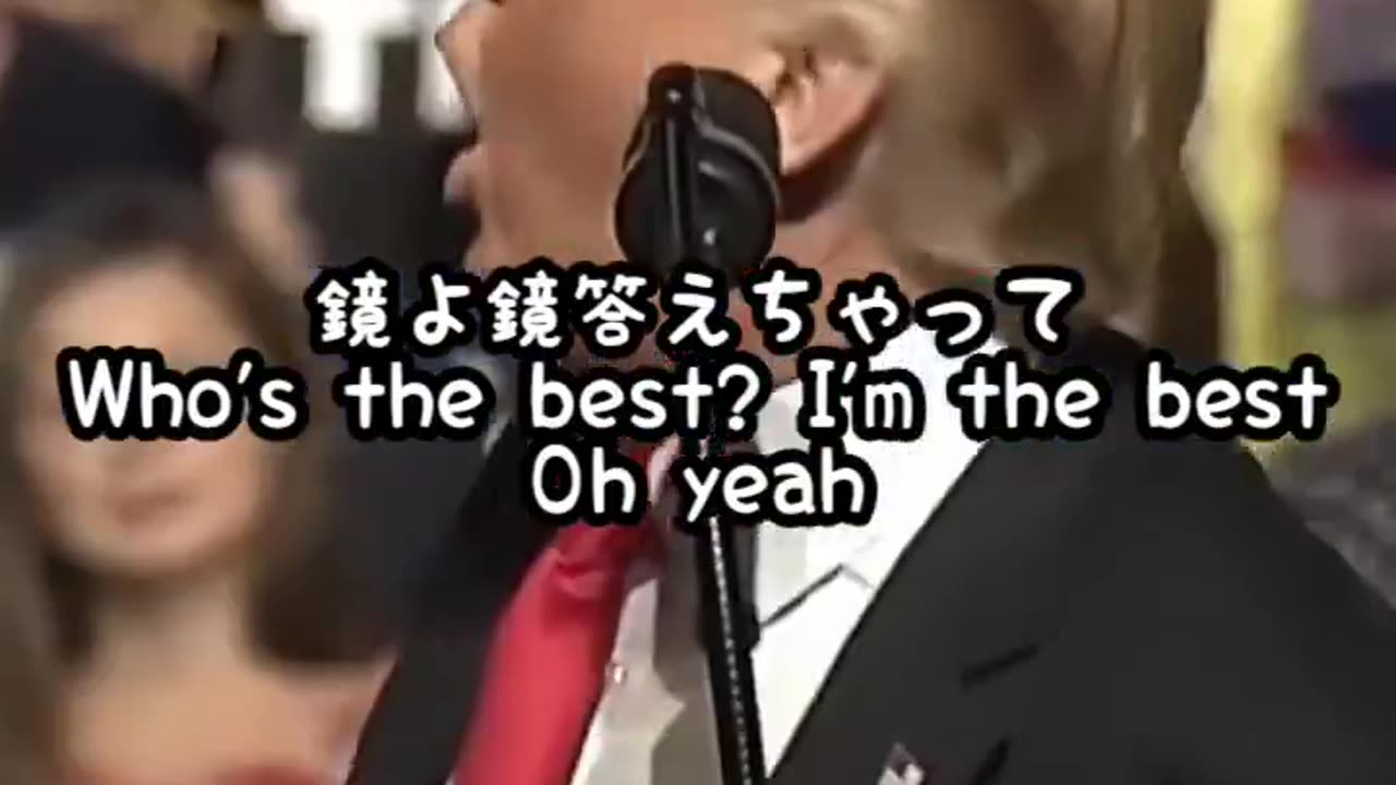 MASHLE マッシュル anime x TRUMP viral Japanese MASHUP #MASHLE #マッシュル #Trump #Japan #blingbangbangborn