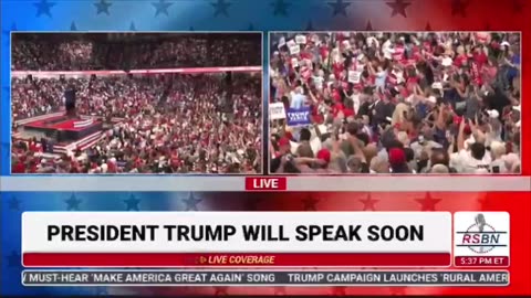 WOW look at this crowd