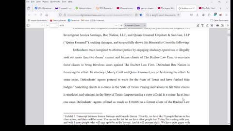 TONY BUZBEE SUES JAY Z DOC