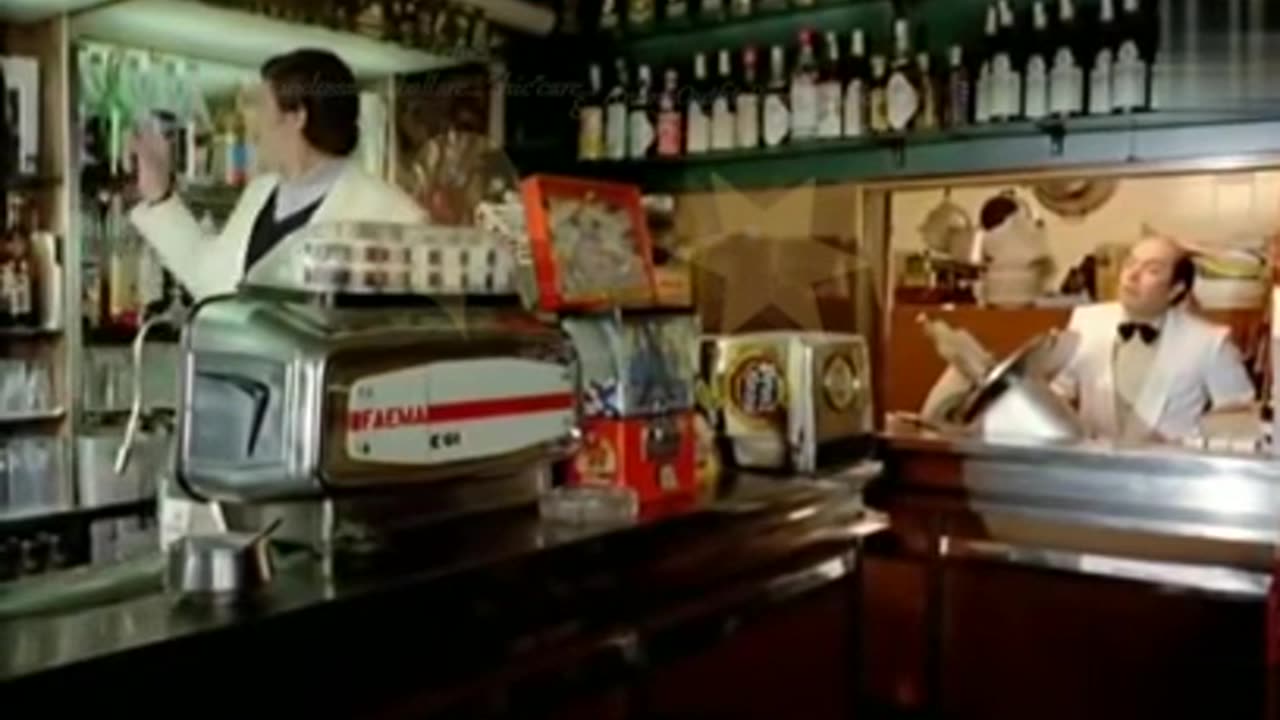 Un caffè dolce, amaro, salato, con utopia-Vieni avanti cretino!