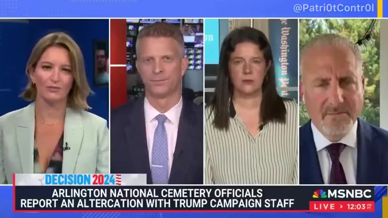 MSNBC Panics over Trump ＂Q-Anon＂ posts on Truth Social
