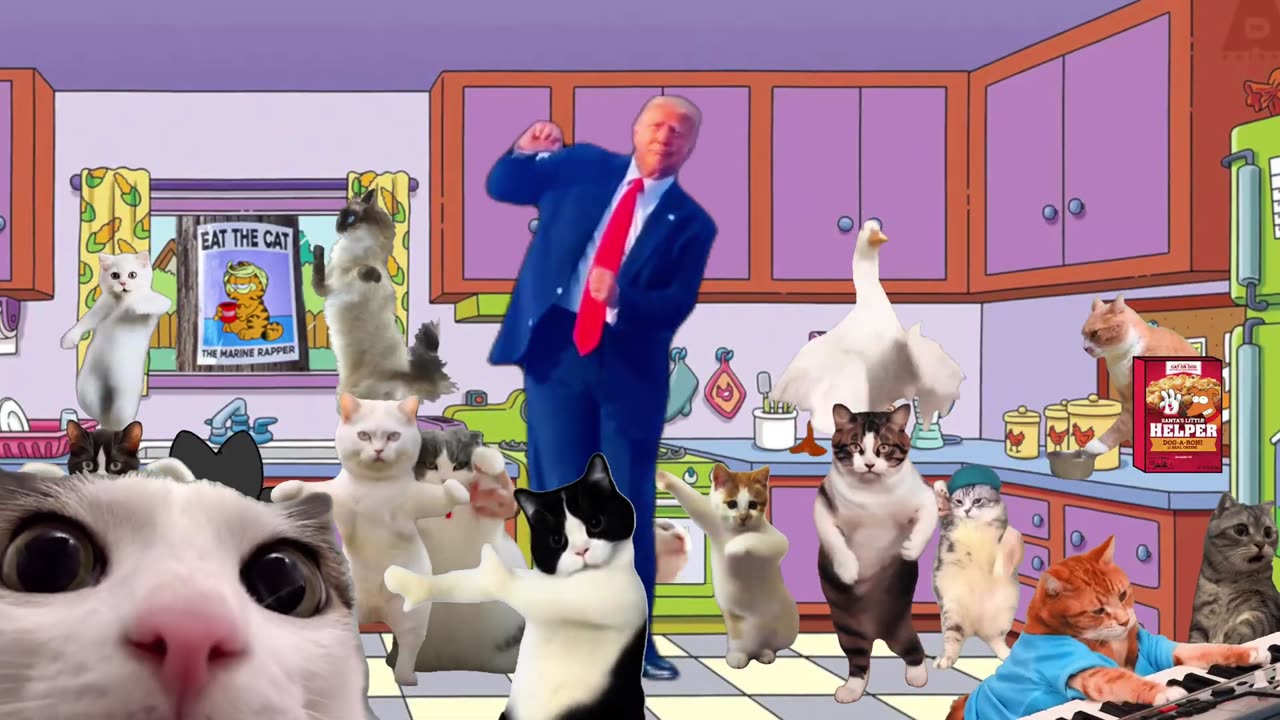 The Marine Rapper - EAT THE CAT (OFFICIAL MUSIC VIDEO)