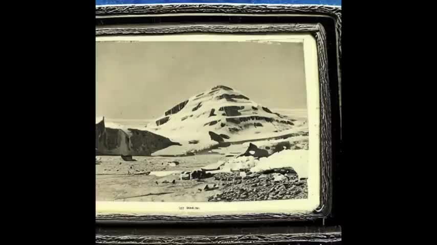 Structures at Antarctica. "Ice Wall Expedition (61 PHOTOS) 1912 Cpt. Robert Scott"