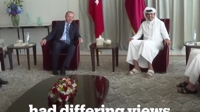 Abu Dhabi’s Crown Prince visits Turkey for first time in ten years