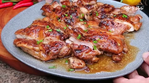 CHICKEN LEG New recipe❗ is very DELICIOUS & JUICY ✅ I will show you perfect way to cook Chicken