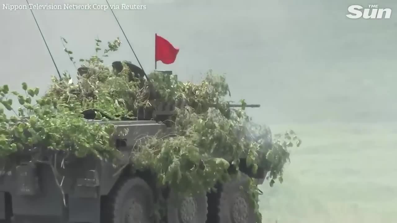 Fuerza Terrestre de Autodefensa de Japón | Demostración de capacidad