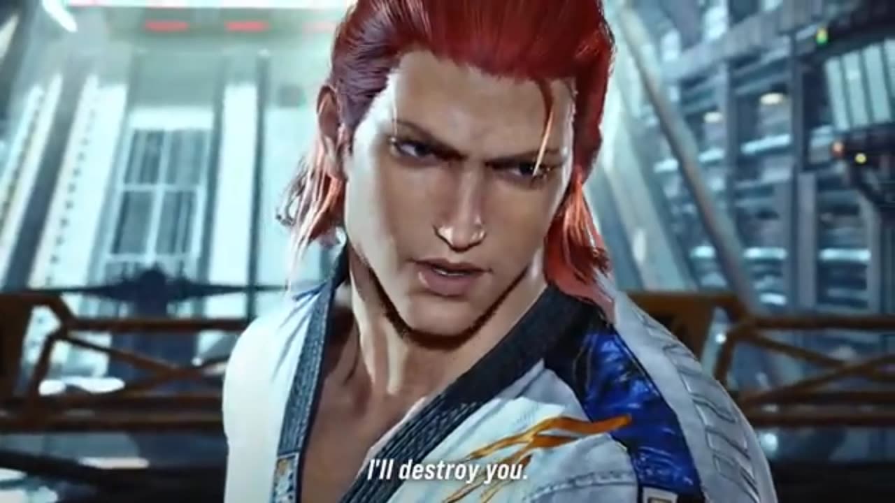 hwoarang reaction tekken 8