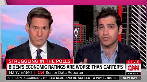 CNN HUMILIATES Biden For Crumbling Economy