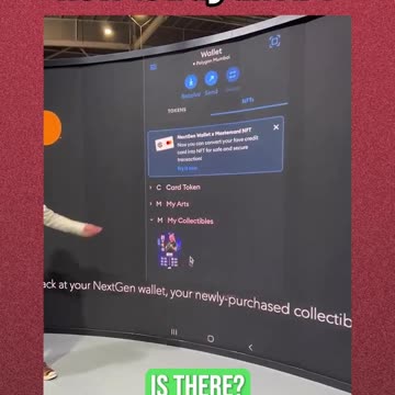 Mastercard teaching how to buy an NFT 📈