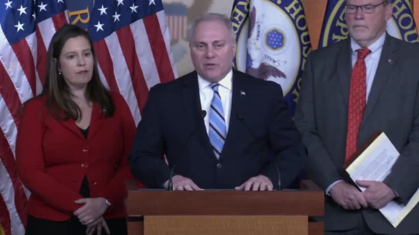 Scalise Goes on Offensive, Attacks Biden's Weak Response on Opioid Crisis
