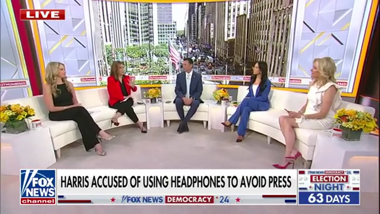Kamala Harris called out for 'strange' accent_ 'It doesn't make sense'