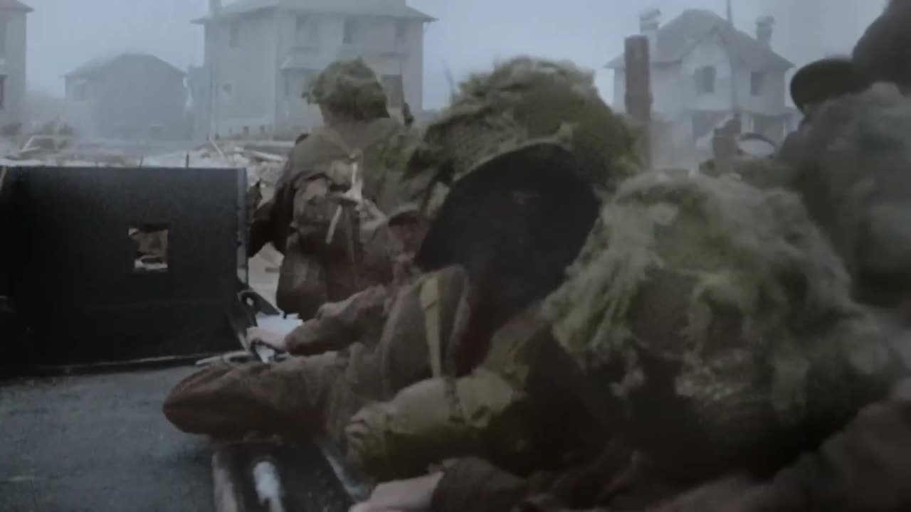 Juno Beach Landing June 6, 1944