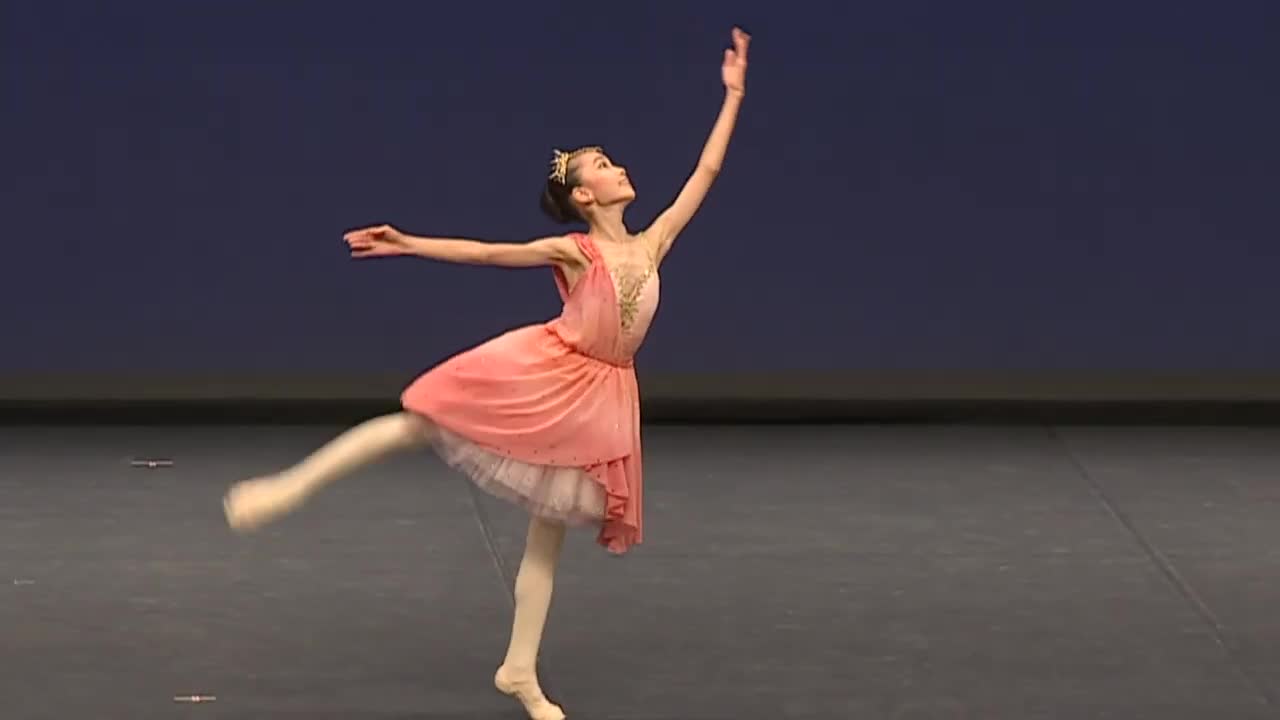 BALLET - Youth Grand Prix 2023 Japan - Rima Masuda - Age 11 - The Awakening of Flora