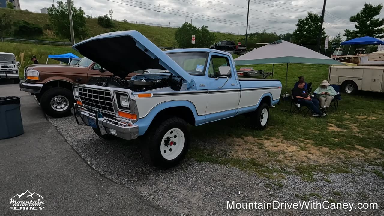 1978 Ford F100 Pickup Truck 2023 GRAND NATIONAL F100 SHOW Pigeon Forge TN