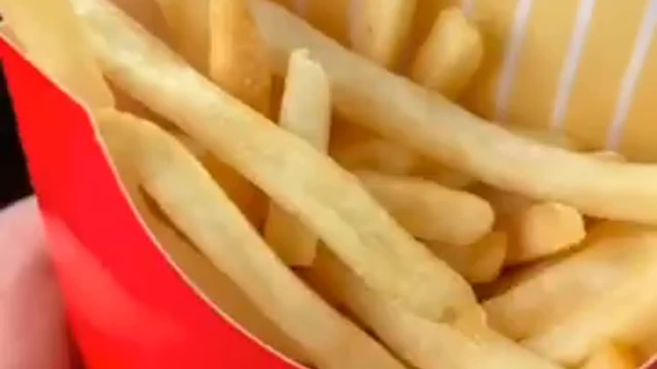 Die Story hinter den schönen Pommes Frites von McDonald's