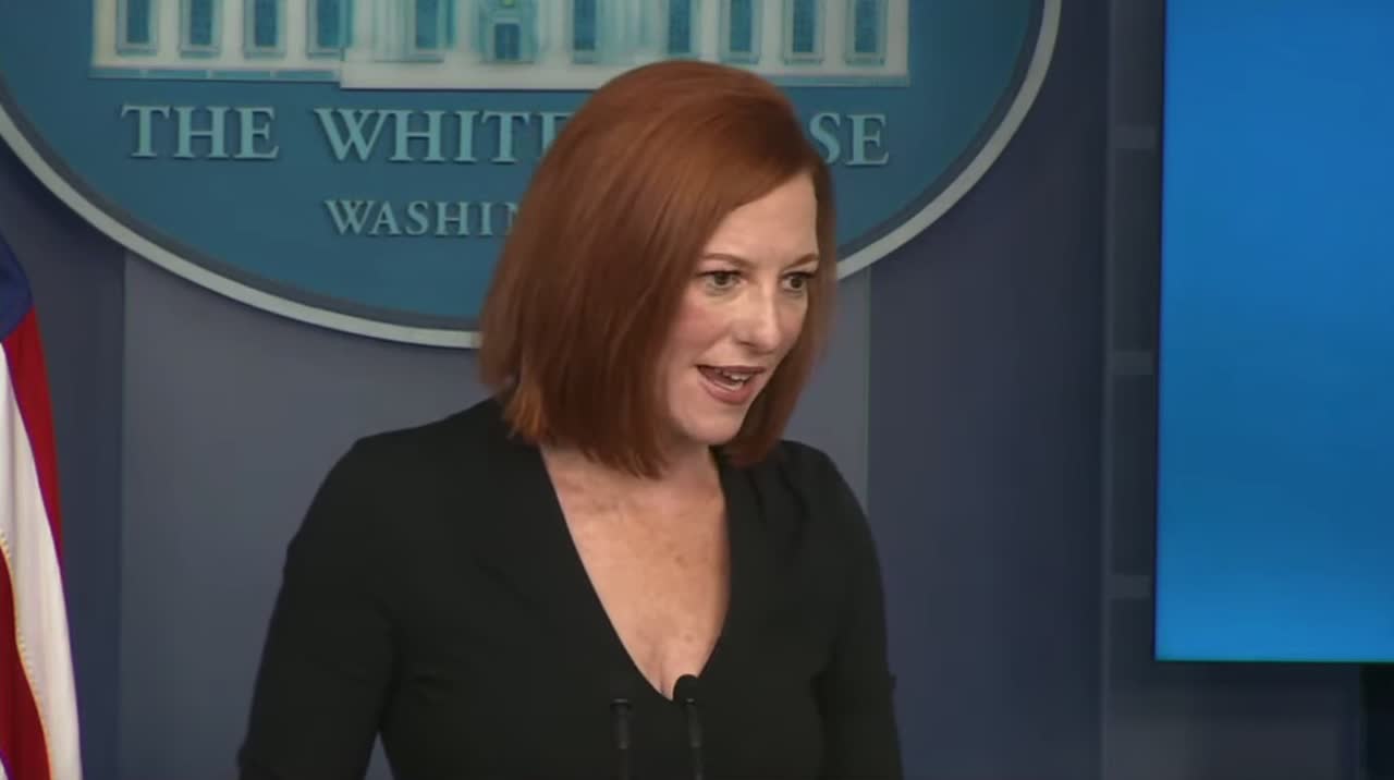 Psaki is asked if coordinating with the Taliban is “the best of bad options” or “the only option.”