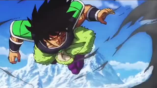 Anime: Dragon Ball Super Broly