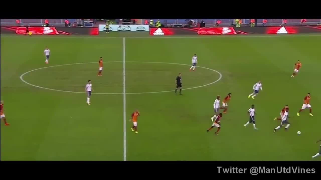 VIDEO: Marcus Rashford's individual highlights vs Galatasary