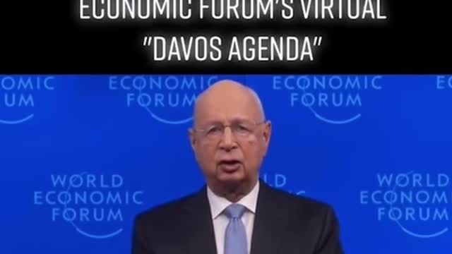 This psychopath wants to control the world with WEF Davos agenda