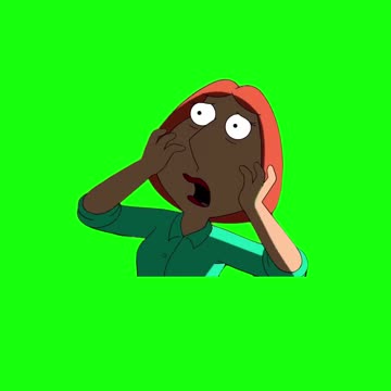 Lois Screams "Peter" | Green Screen