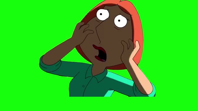 Lois Screams "Peter" | Green Screen