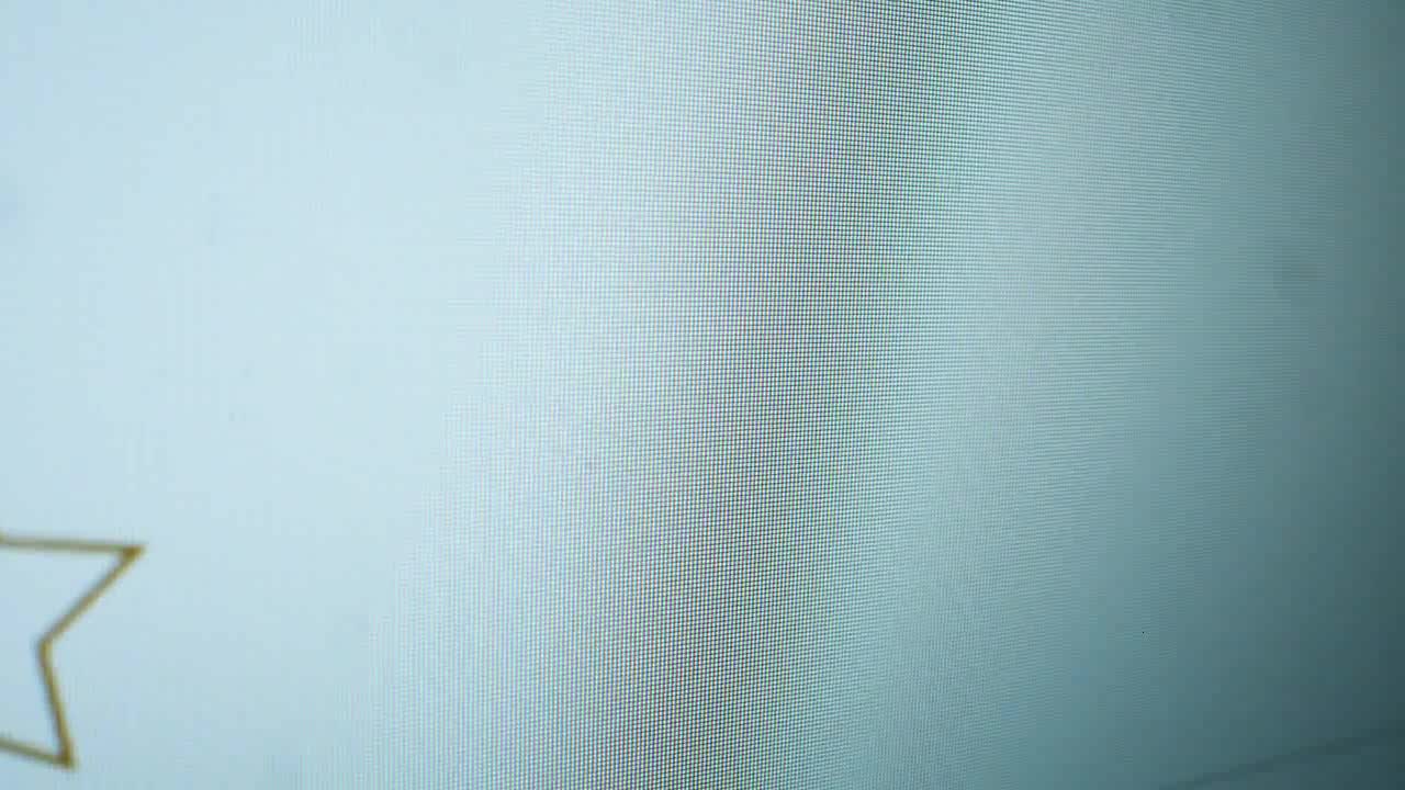 Tracking Shot of Rating a Product 3 Stars