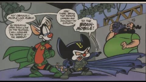 Newbie's Perspective Pinky and the Brain Issue 25 Review