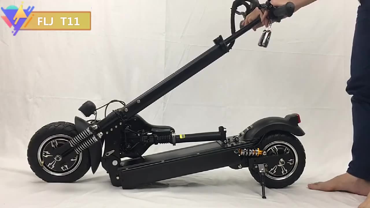 FLJ 2400W Adult Electric Scooter