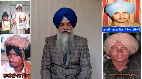 Father and Mother Of 3 shaheed Sons - Loveshinder Singh Dalewal