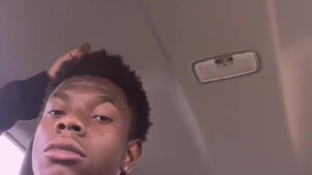 POV: making eye contact with someone staring at you