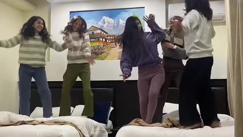 Girl friend hangout