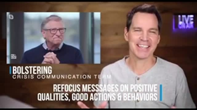 It's as if Bill Gates was coached by lawyers!