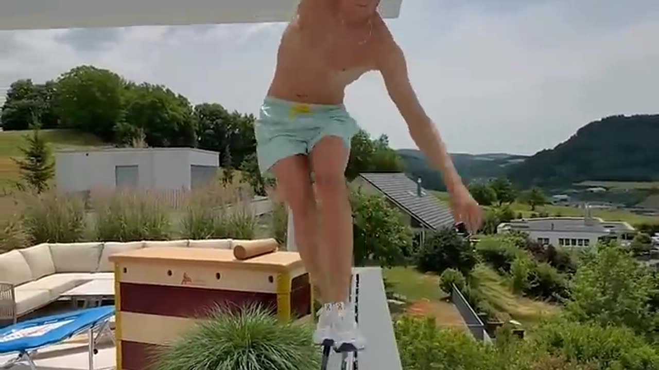 casual morning routine