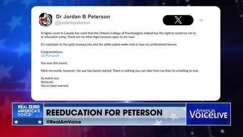 REEDUCATION FOR PETERSON