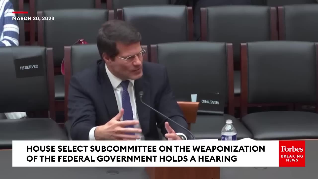 Tim Armstrong Presses Dem Witness On Biden Admin Censorship Attempts In 'Weaponization' Committee