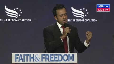 Republican Presidential Candidates Address Faith & Freedom Coalition Conference