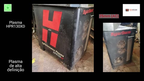 Maquina a venda Oxipira Automation HPR130XD - Tech Integra