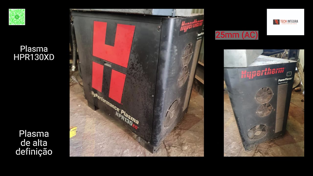 Maquina a venda Oxipira Automation HPR130XD - Tech Integra
