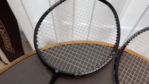 Fitness good thing light luxury Crowe heart new badminton racket